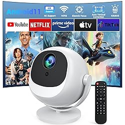 L-mix Mini 4k smart portable projector with