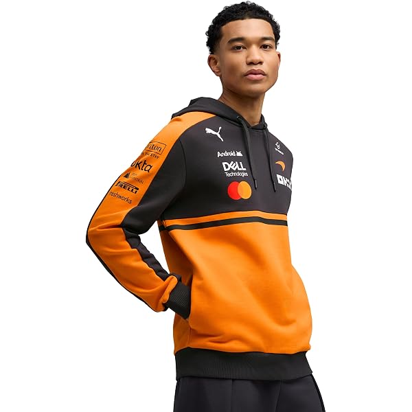 Castore McLaren F1 2025 Team Longline Padded Jacket (M) at Amazon