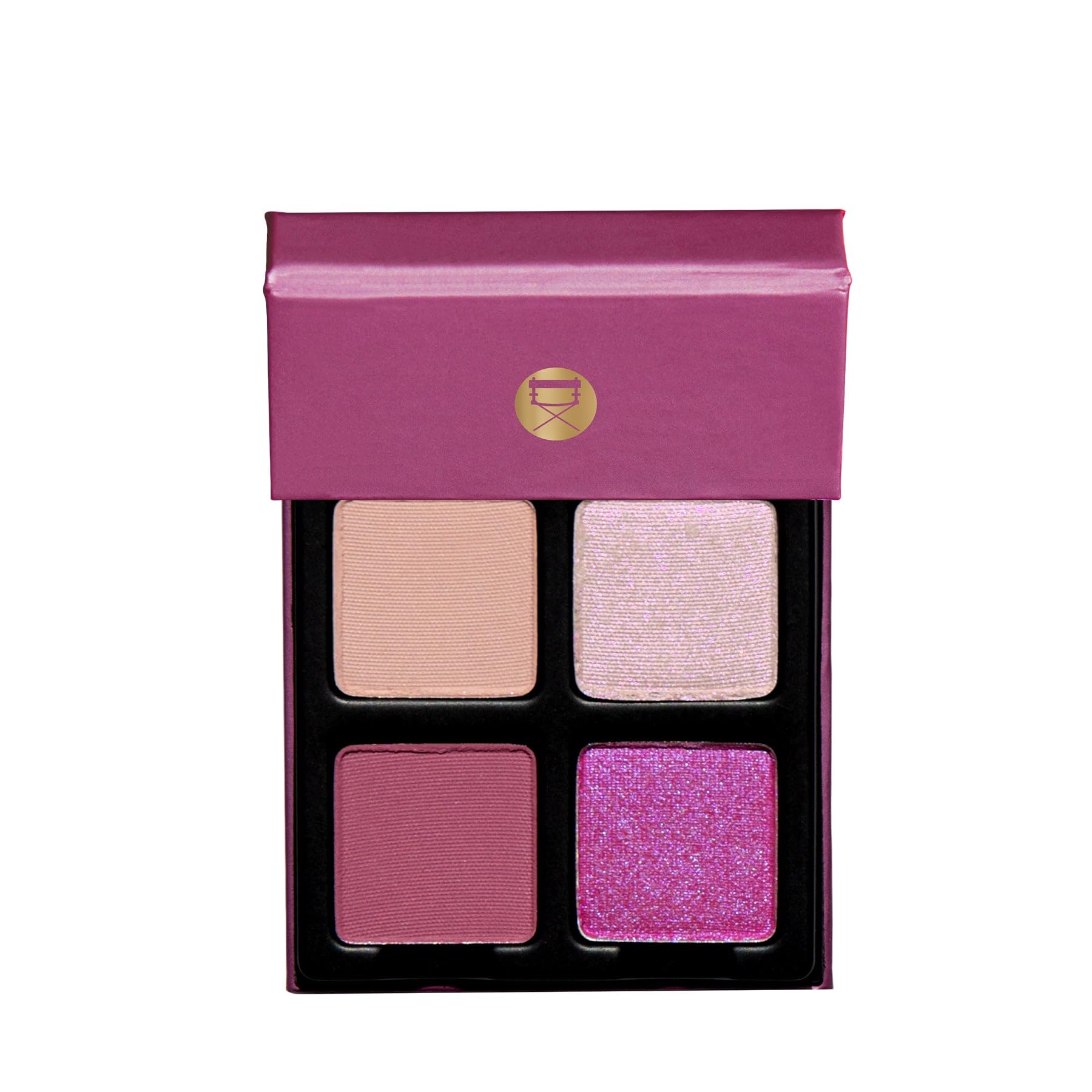 Petits Fours Eyeshadow Palette - Sakura Lotus by Viseart Paris for Women - 0.21 oz Eye Shadow