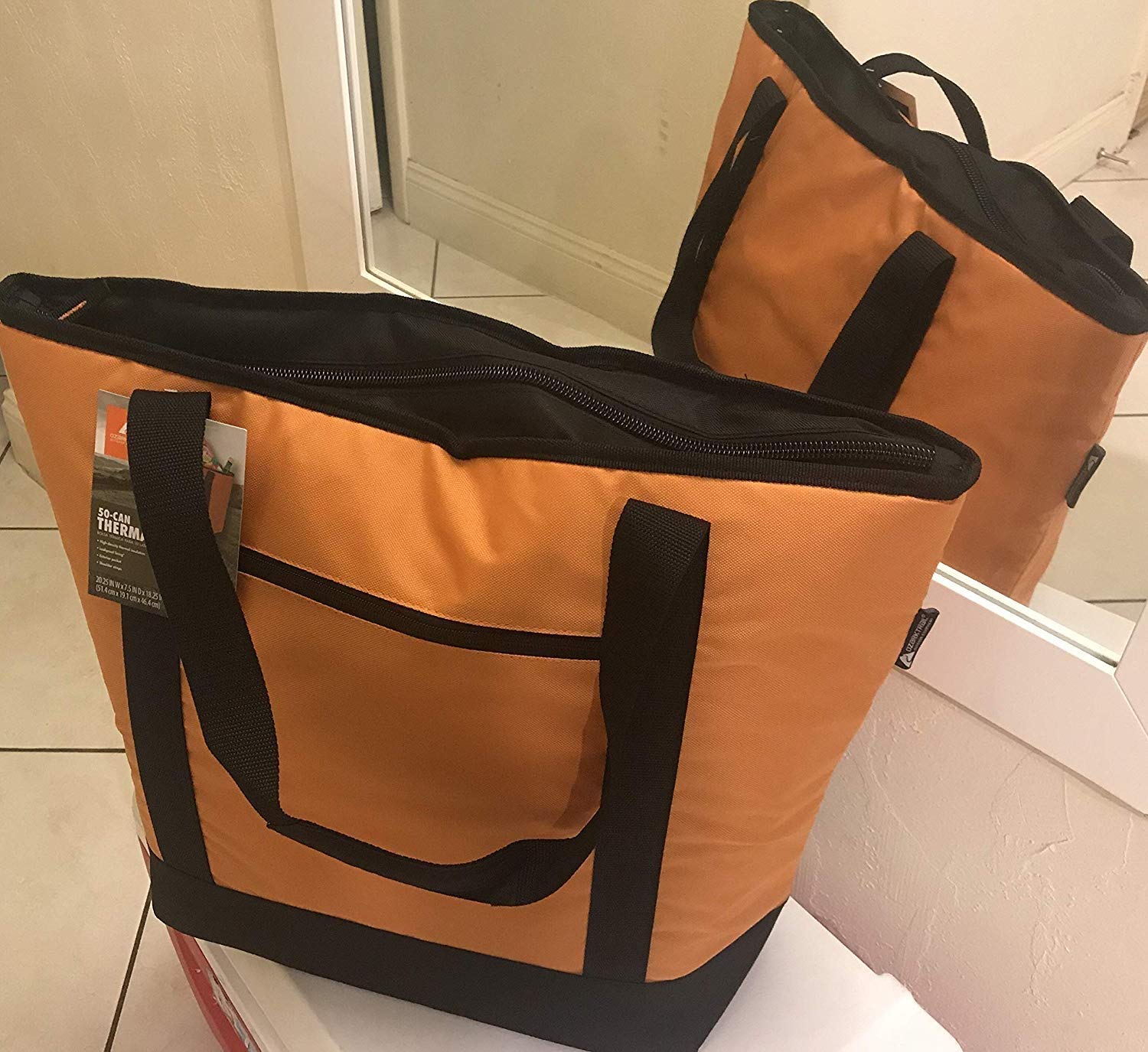 ozark trail 50 can insulated cooler tote