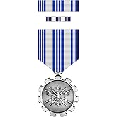 Air and Space Achievement Medal in Official Presentation Case (As Issued by US Military)-Veteran Owned Business