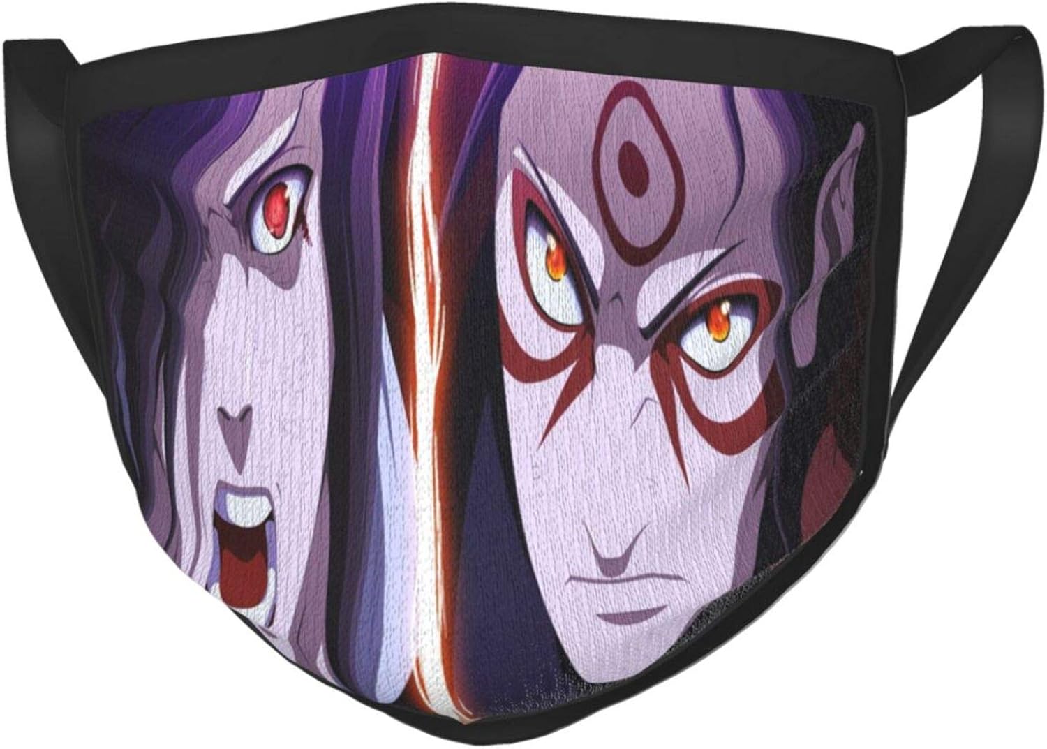Adults Windproof Balaclava Hashirama Senju Madara Uchiha Naruto Anime