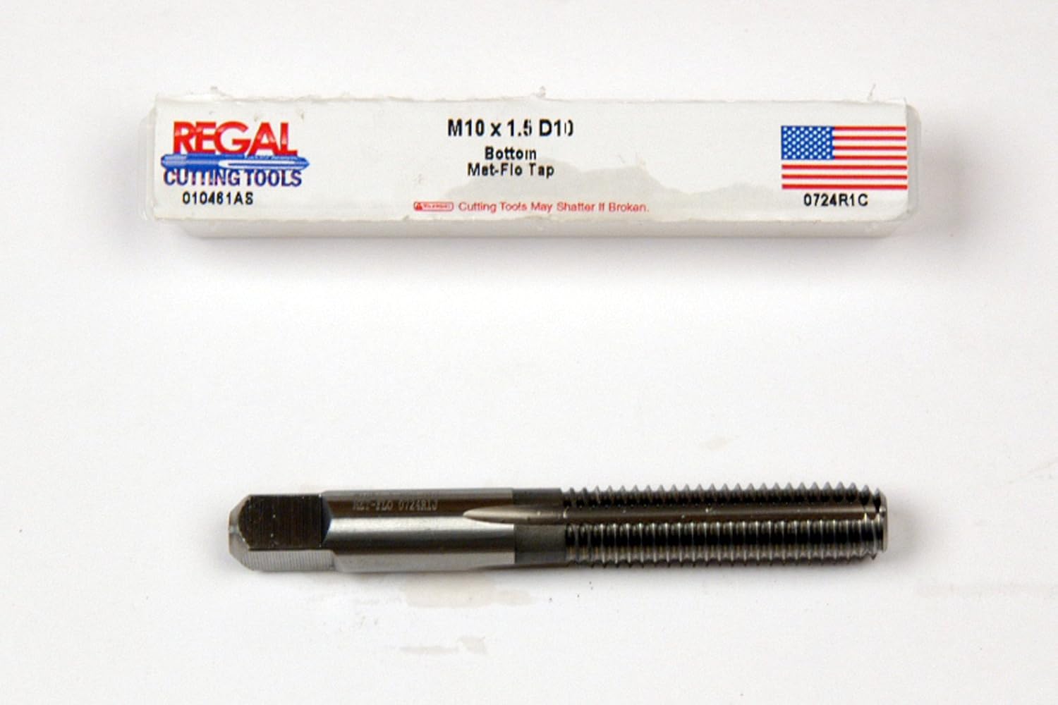 X M10 1.5 TAP BOTTOM FORMING METAL D10 HSG Thread Forming Taps