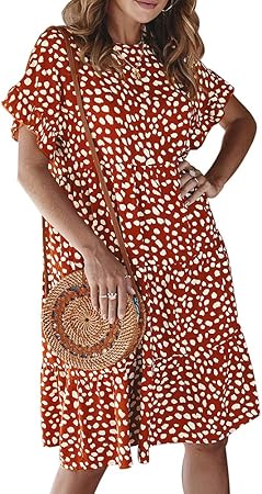 cotton summer midi dresses uk