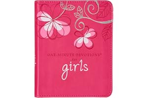 One-Minute Devotions For Girls