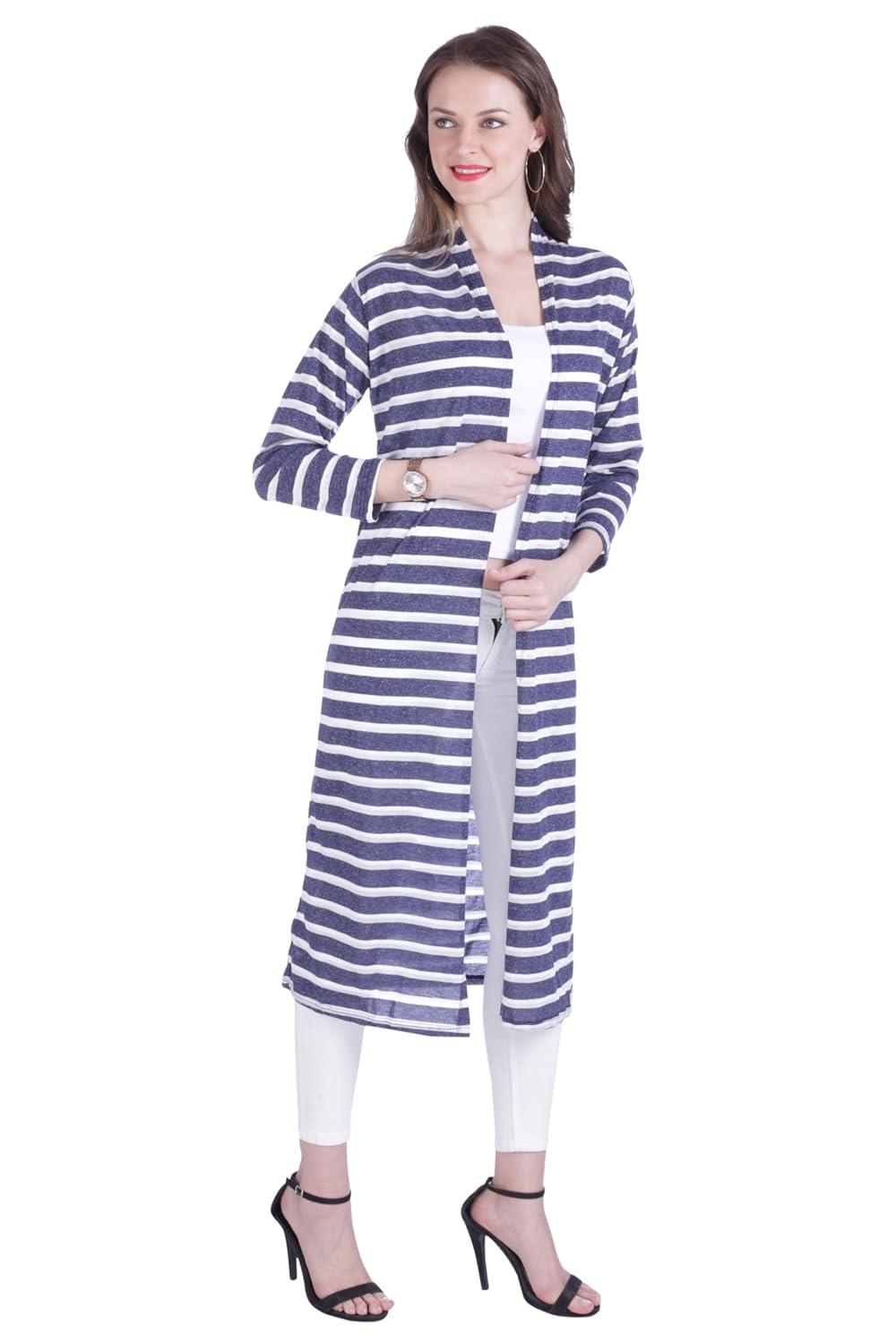 feriha fashion womens long shrug