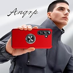 Anqrp Hidden Series Galaxy S24 Case 5G,[No Fall-Off