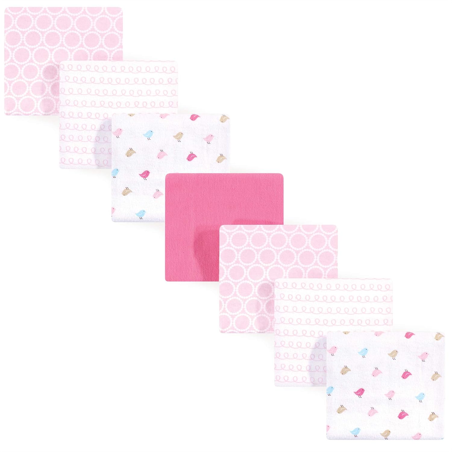 luvable friends receiving blankets