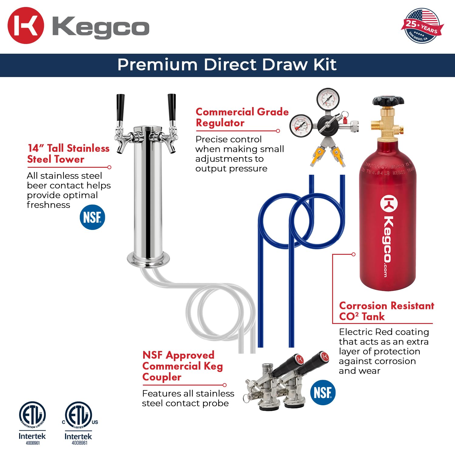 Kegco Kegerator 24