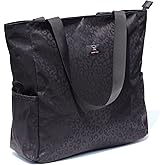 Original Floral Water Resistant Large Tote Bag Shoulder Bag for Gym Beach Travel Daily Bags Upgraded