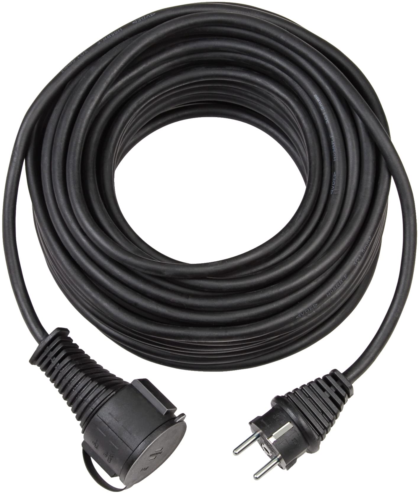 Brennenstuhl Bremaxx Extension Cable IP44 10 m Black 1169870
