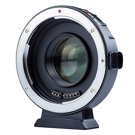 Viltrox EF-M2II Auto-fokus Objektiv Adapter Konverter AF 0,71x Speed-Booster für Canon EF Mount Objektiv auf M4/3 Mirrorless 