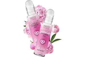 PRETTY PRIVATES 2 Pack Pheromones Perfumes For Women To Attract Men – A Natural, Long-Lasting Pheromone Oil With A Gentle, Skin-Friendly Formula – Feel Confident And Alluring With Our Elegant Roll-On Perfume