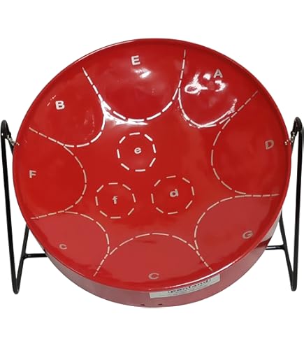 Amazon.com: Miniature Steelpan (Steel Drum) 10 Inch Diameter 9