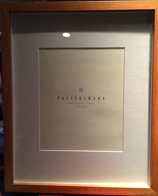 Amazon Com Pottery Barn 8 By 10 Wood Gallery Frame Honey Maple