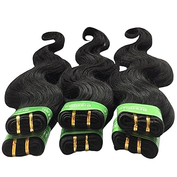 Amazon Com King Love Star Human Hair Brazilian Virgin Hair Body