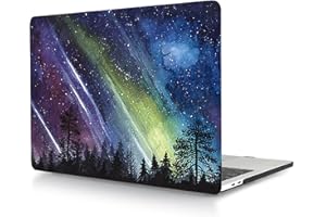 Bandless Protective Hard Shell Case Cover for MacBook Air 13 inch with Retina Display & Touch ID 2020/2019/2018 Model A2337(M