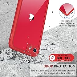 iPhone SE 2022 & 2020 Case, iPhone 8 Case [Built-in