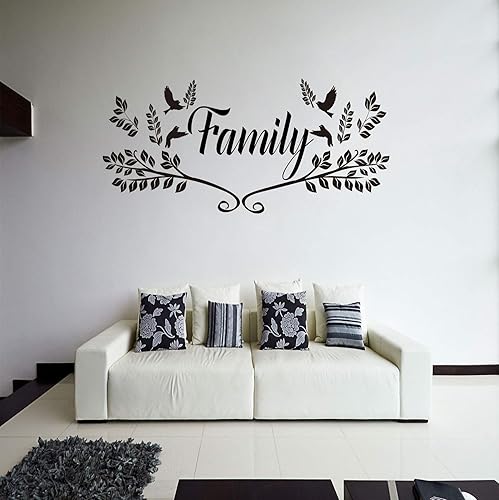 Amazon Com Family Love Removable Vinyl Wall Art Stickers Tree