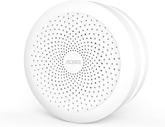 aqara xiaomi hub smart home center with