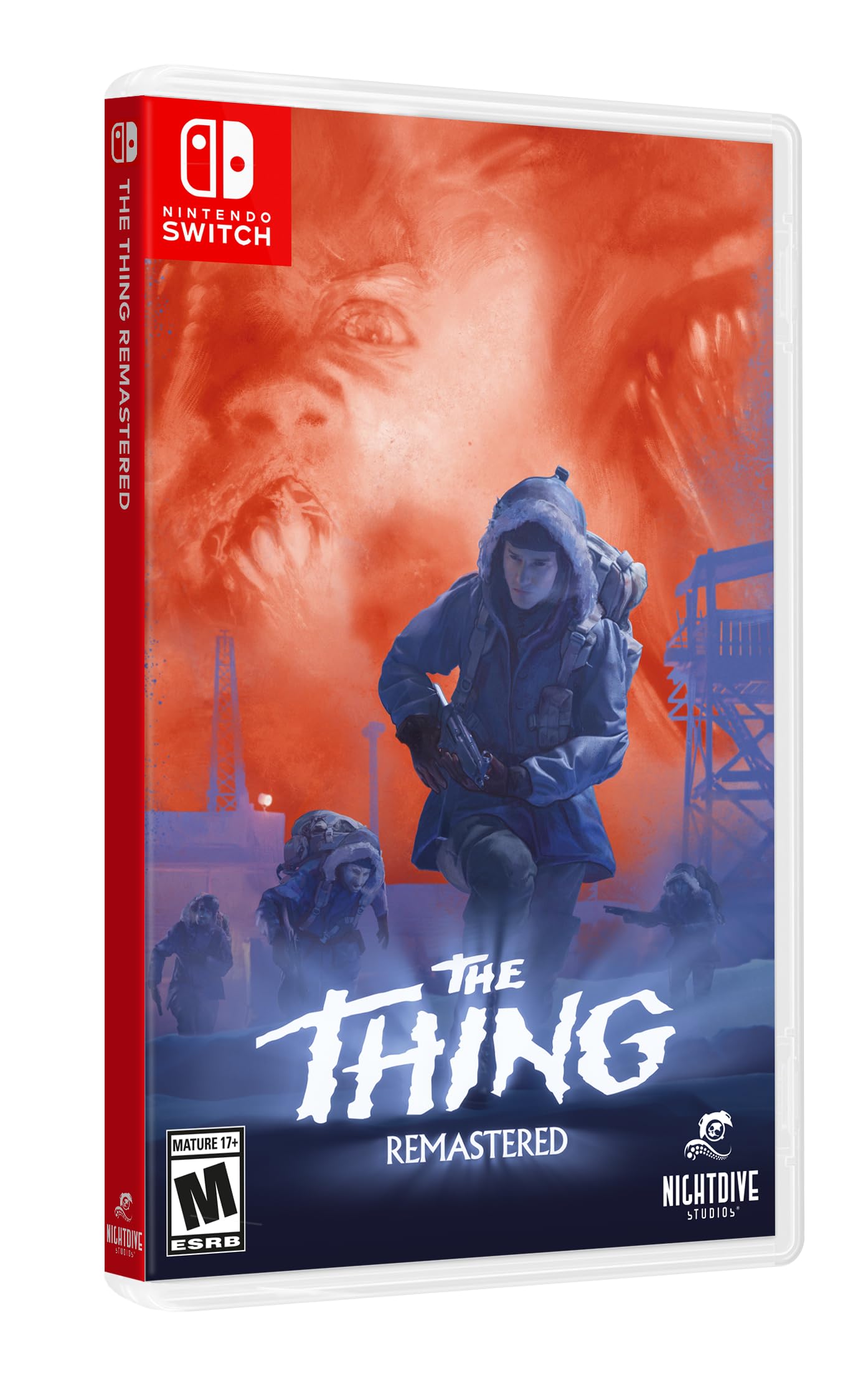 Photo 1 of The Thing: Remastered - Nintendo Switch
