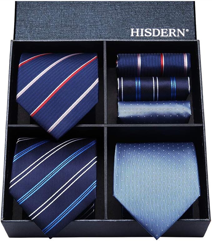 Complementos Hombre 43 HISDERN Lot 3 PCS Corbata