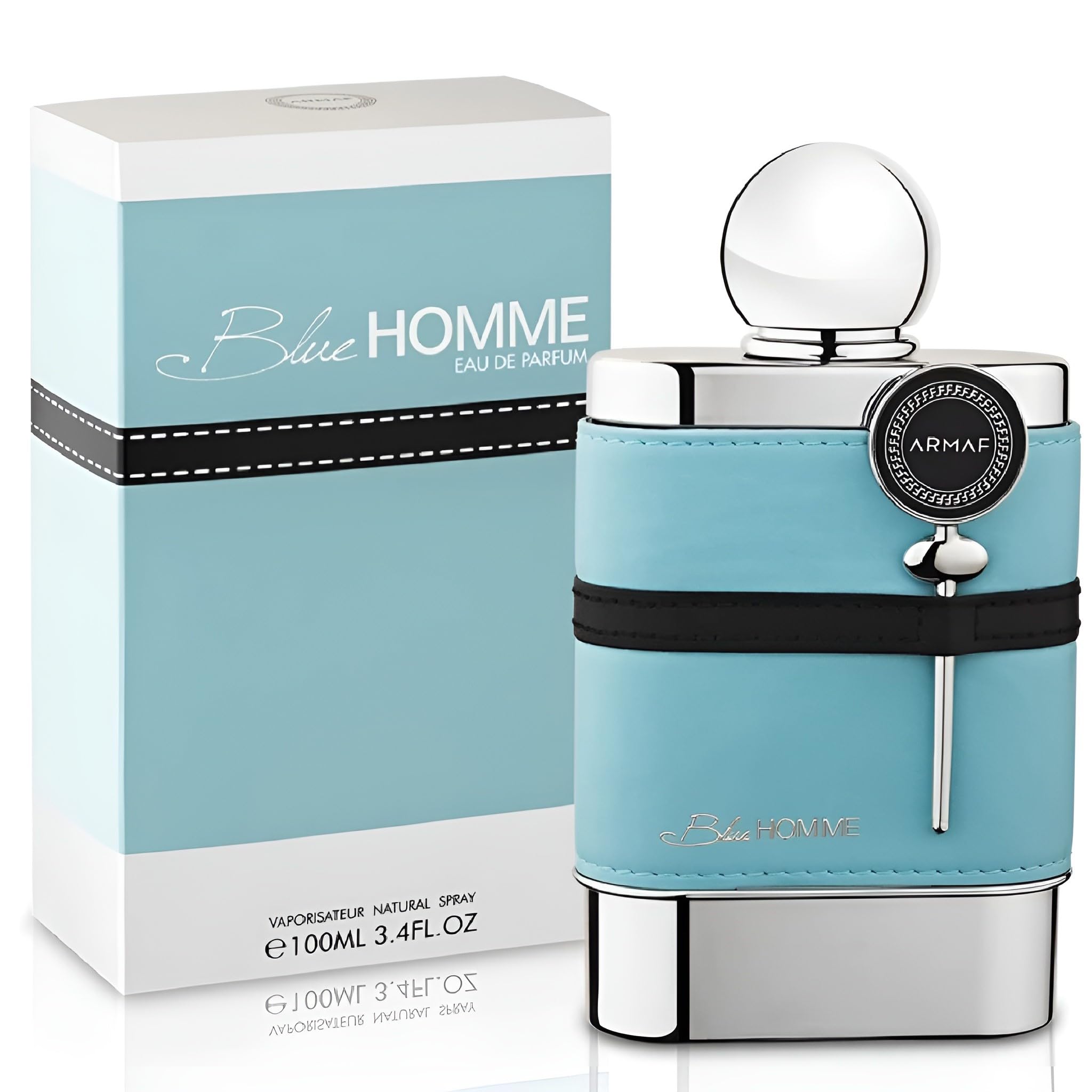 Armaf Blue Homme EDT Spray Men 3.4 oz