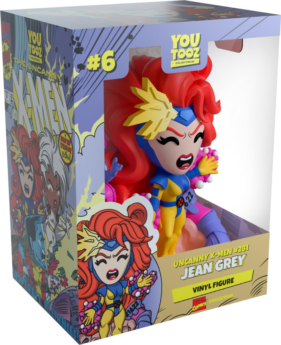 Youtooz X-Men Uncanny #281: Jean Grey 5.2" Vinyl Figure