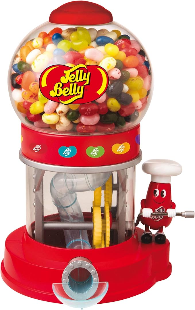 Mr Jelly Belly Bean Machine Dispenser & Assorted Jelly Beans Bags 28g Amazon.it Casa e cucina