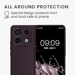 kwmobile Case Compatible with Xiaomi Redmi Note 13