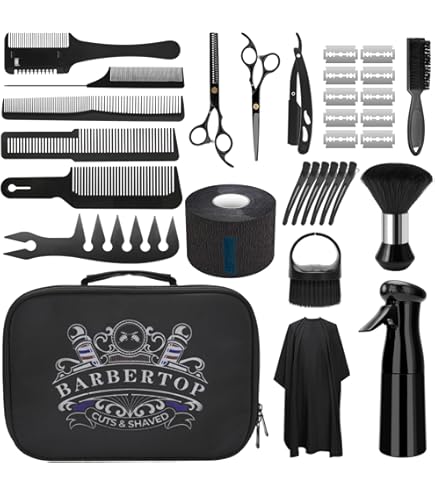 Amazon.com : Cosmetology School Student Kit for Hair Styling