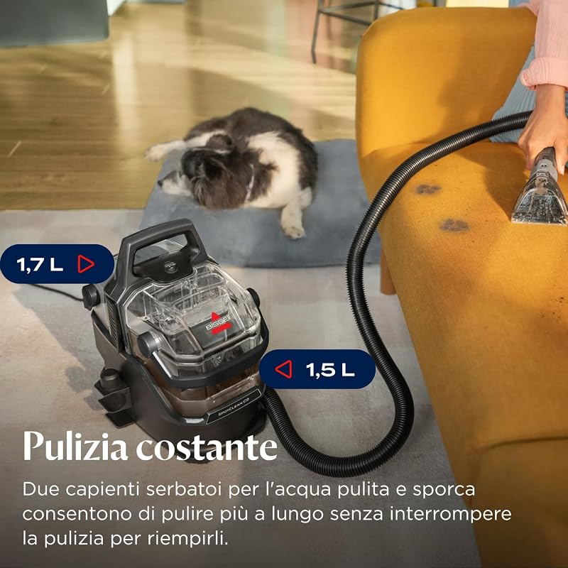 SpotClean C9 pulitore di macchie portatile 3911N