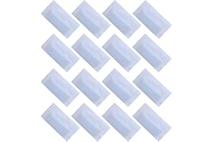 16 Pieces Covered Drapery Weights Window Curtain Pendant Weights Curtain Weights Bottom Drapery Weights, Home Hotel Office Cu