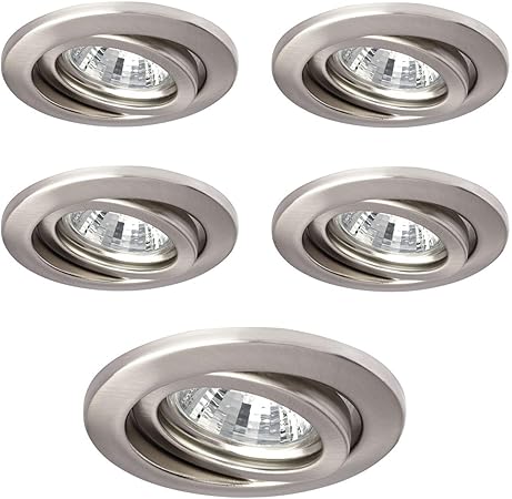 Paulmann led einbaustrahler 5er set