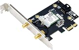 ASUS PCE-AX1800 WiFi 6 PCIe Card Bluetooth 5.2 1800Mbps 2 Antennas WPA3 view 9