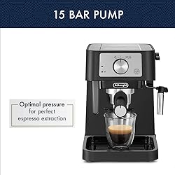 De'Longhi Stilosa Manual Espresso Machine, Compact