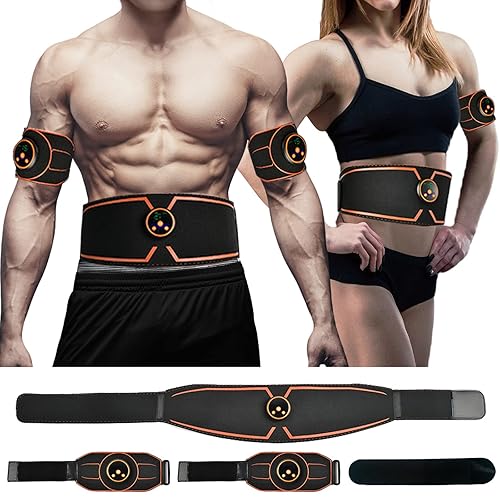 ABS Stimulator, Ab Machine, Abdominal Toning Belt Muscle Toner - Main Image