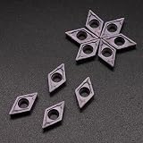 QOXEZY 10pcs MP VP15TF Carbide CNC Lathe Cutting Inserts High Perf view 5