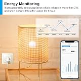 ANTELA Smart Plug with Energy Monitoring 2.4GHz WiFi 13A 4 Pack view 3