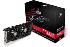 XFX Radeon RX 470 4GB RX-470P4LFB6 DDR5 1226MHz Triple X Red Fan