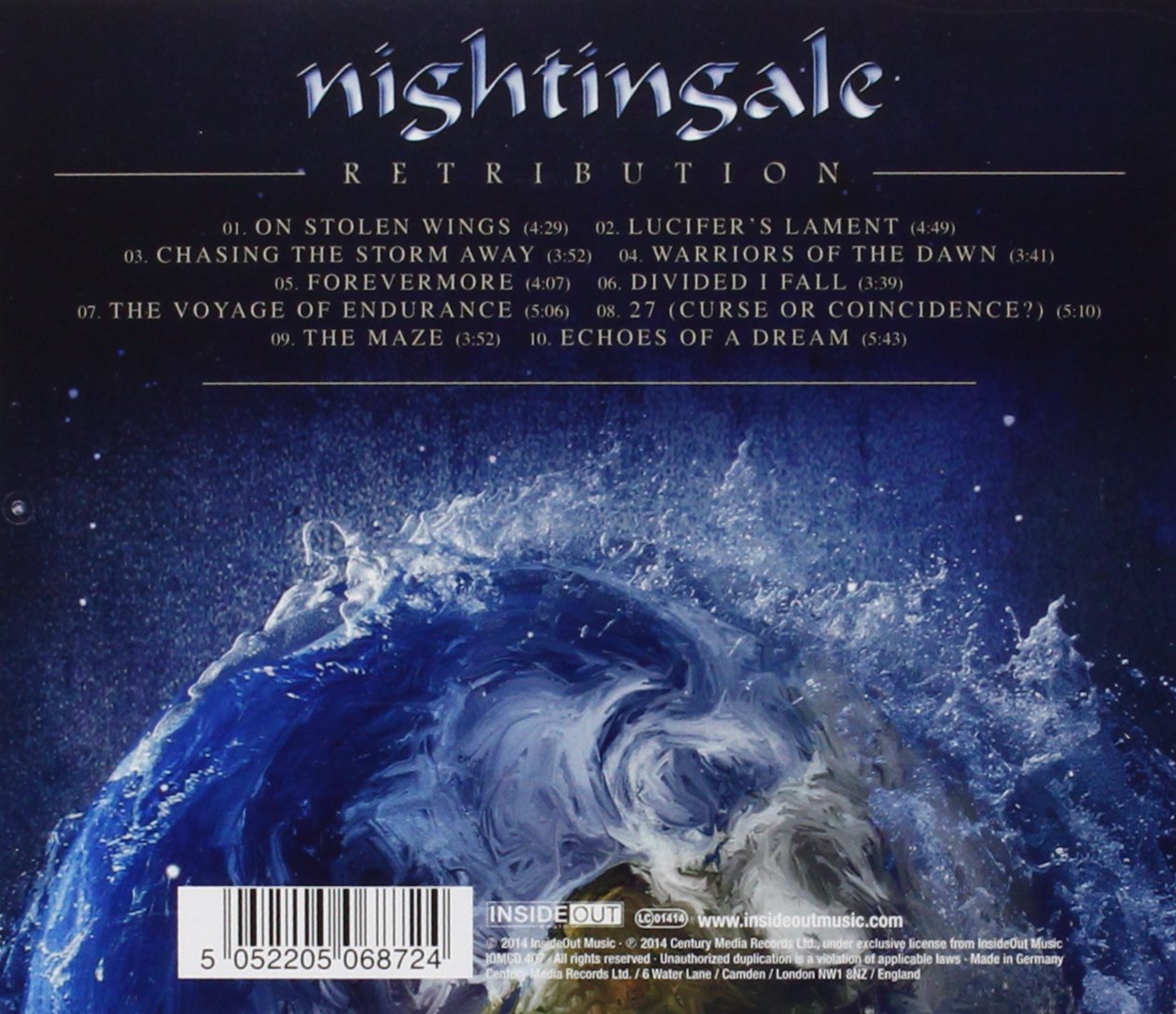 Nightingale - Retribution Nightingale - Retribution