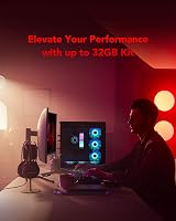 Lexar ARES Gen2 RGB DDR5 32GB (2x16GB) 6000MHz CL26 UDIMM view 4