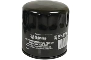 Stens 120-360 Oil Filter Replaces John Deere M806419 Kubota 30401-37580 Bobcat I.R. 3974113B Kubota HH150-32094 Hustler 78563