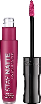 Rimmel Rouge à Lèvres Stay Matte Liquide Fini Mat Waterproof Et Sans Transfert 820 Heartbeat 5ml