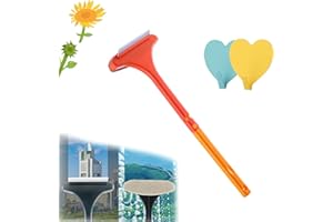 2 in 1 Mesh Cleaner Brush, Realisticm Cleaning Brush, 2 in 1 Multifunctional Screen Brush, Glass and Screen Window Brush, Win