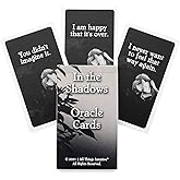 All Things Intuitive in The Shadows, 54 Shadow Oracle Cards, Raw and Real Love Messages, Soul Connection Cards for Oracle and Tarot Readers