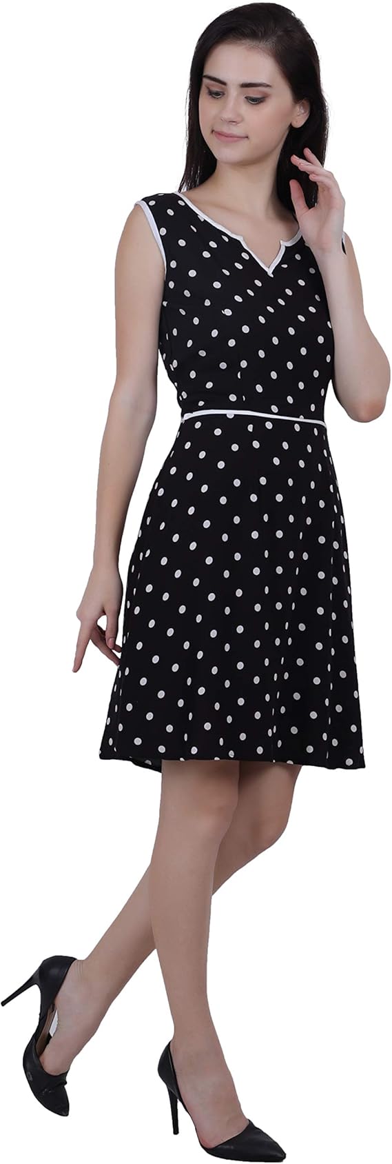 Buy Anaysa Women's Girls Mini Short One Piece Western Dress at Amazon.in