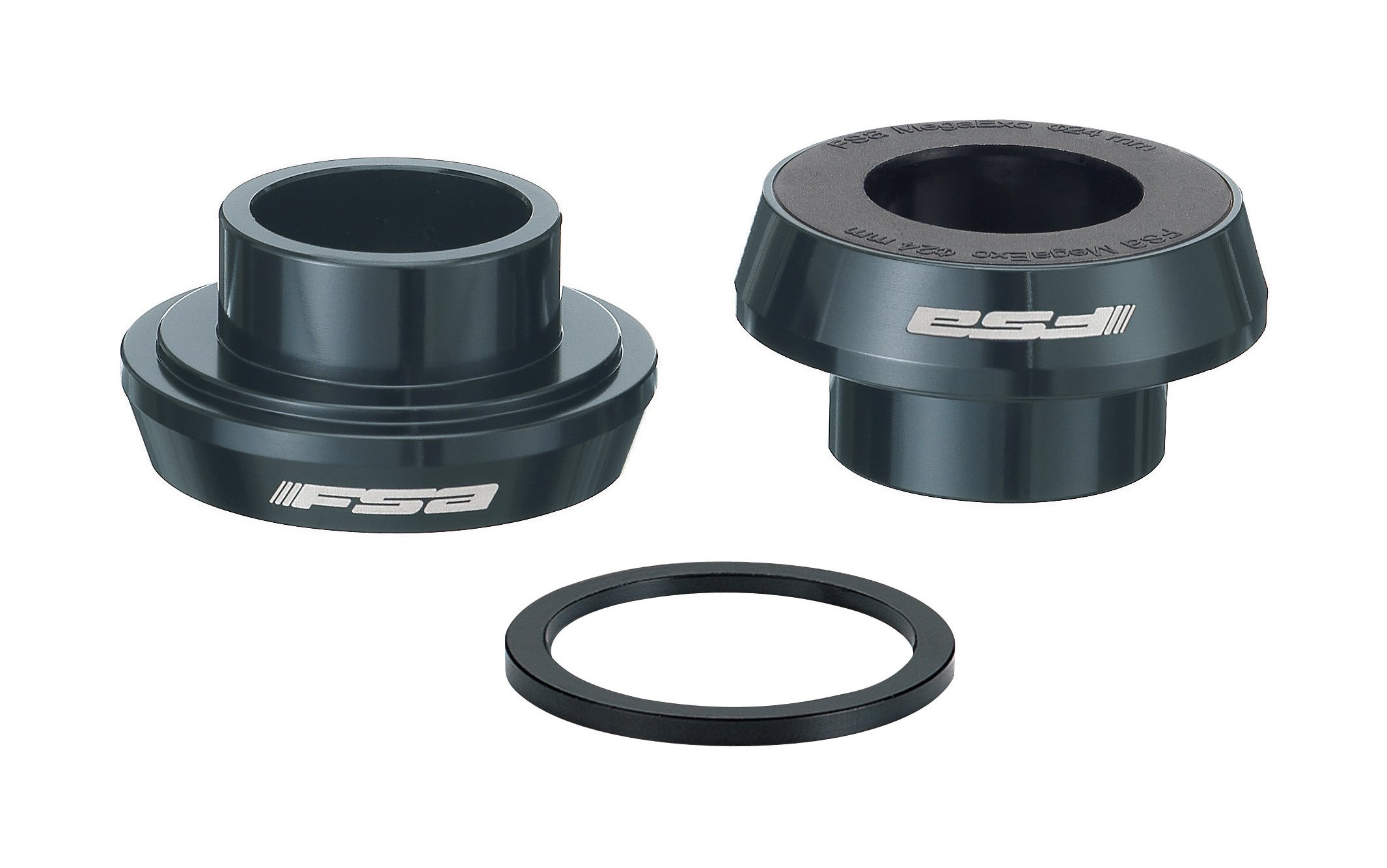 FSA BB30/PF30 to B V15 Bottom Bracket - Black, N/A
