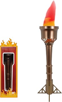 Amazon Com Fun Central Led Flame Light Torch Olympic Theme