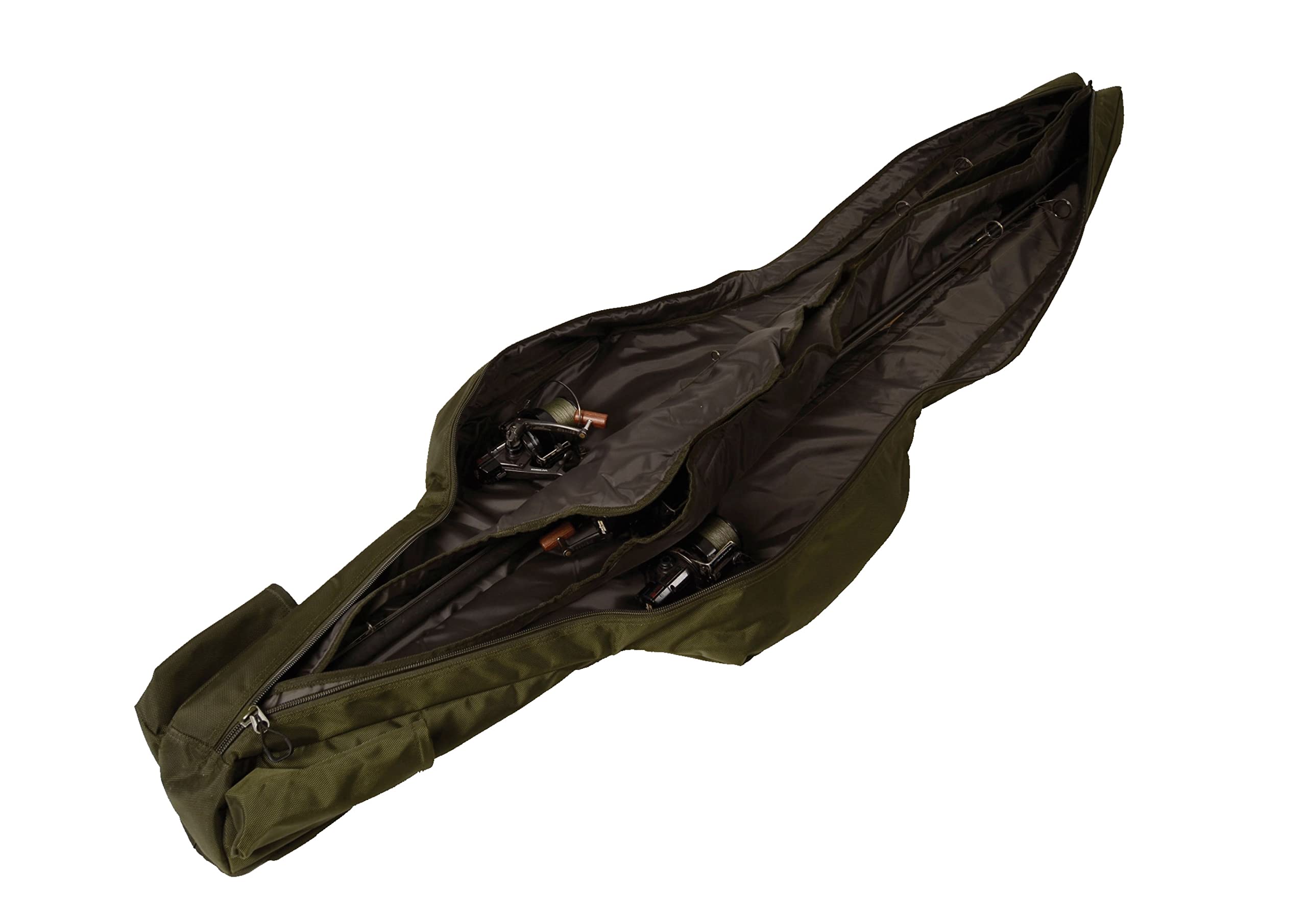 Solar Tackle SP 3+2 Rod Carrier Travel Sleeve Bag Case For Fishing Tackle, Outdoors, Protection, Storage, Transportation - Available in 10ft, 12ft and 13ft